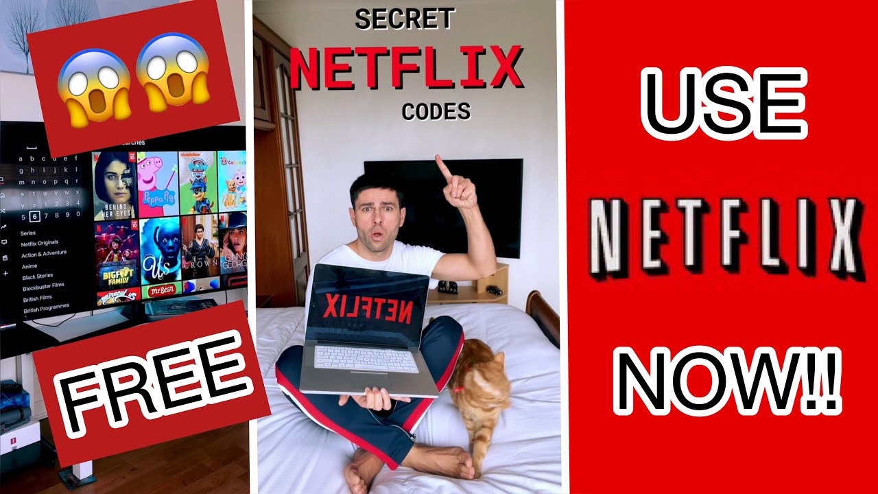 Секретные коды NETFLIX, которые вам нужно знать! #netflixmovies #movies #moviesidea #codes #vlogg...