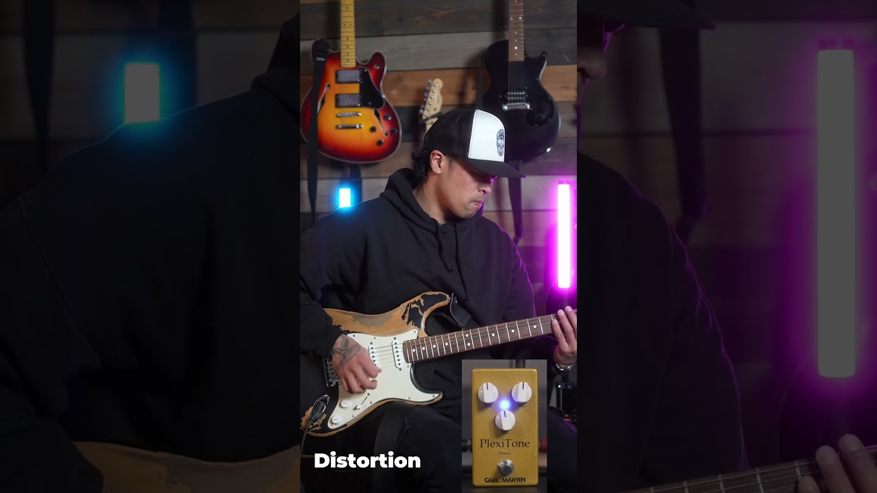 What the difference - Overdrive VS Distortion VS Fuzz pedals?