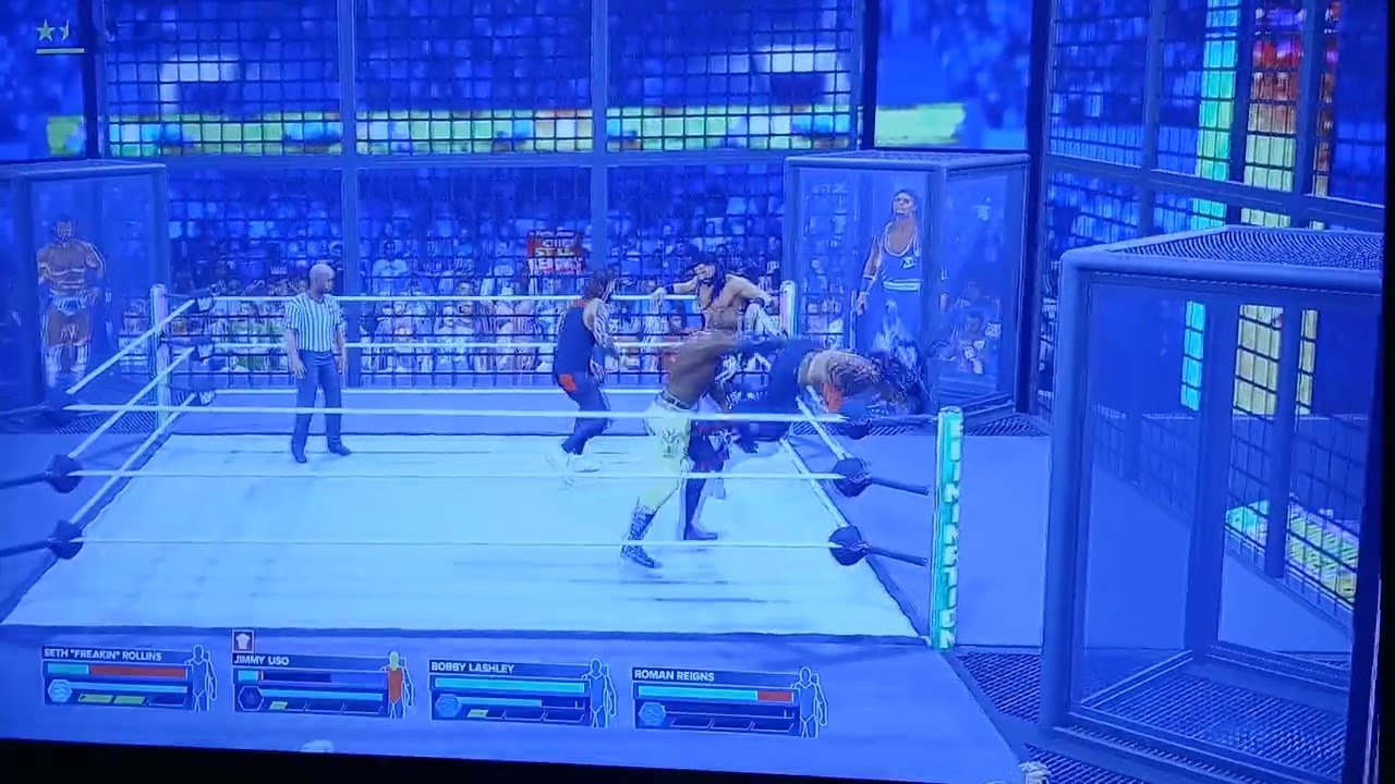WWE 2K23! Part2! #wwe2k23gameplay #wwe #wwe2k23 