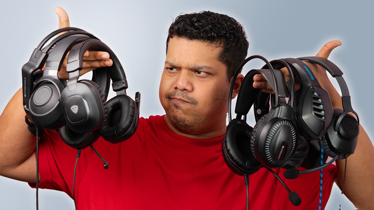 The BEST Gaming Headphones Under ₹2000 | Razer vs JBL vs Zebronics vs Cosmicbyte vs Spinbot