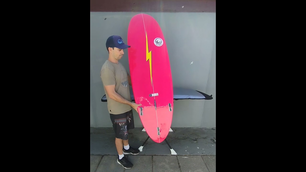 PRANCHA DE SURF MINI TANK  - 6'0