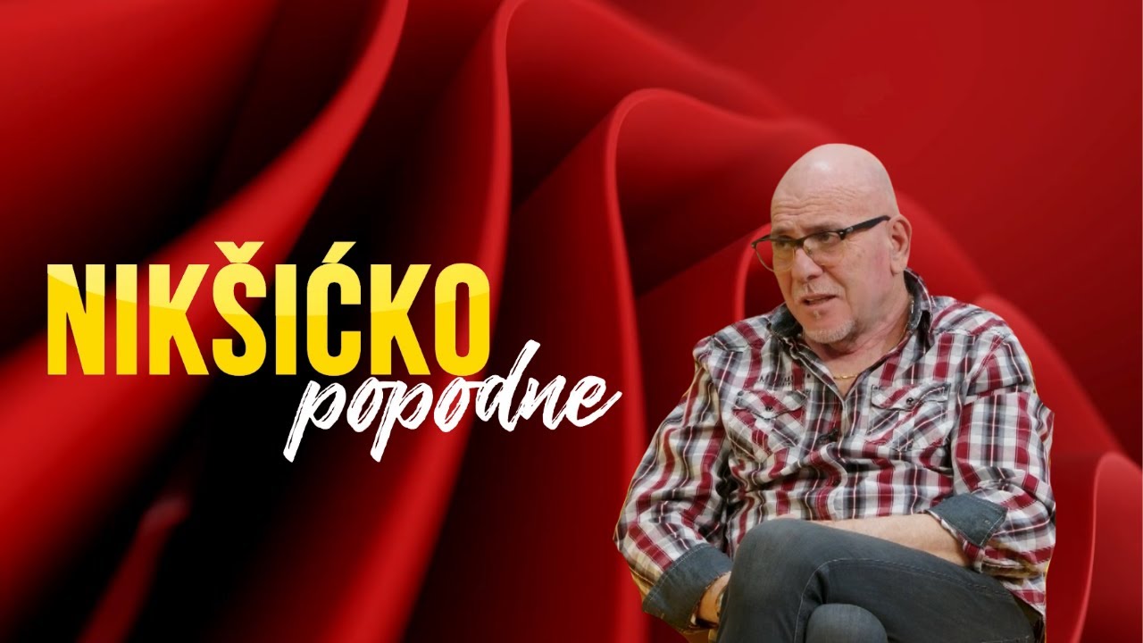 NIKŠIĆKO POPODNE: Zdravko Đuranović - muzičar 04.05.2025.