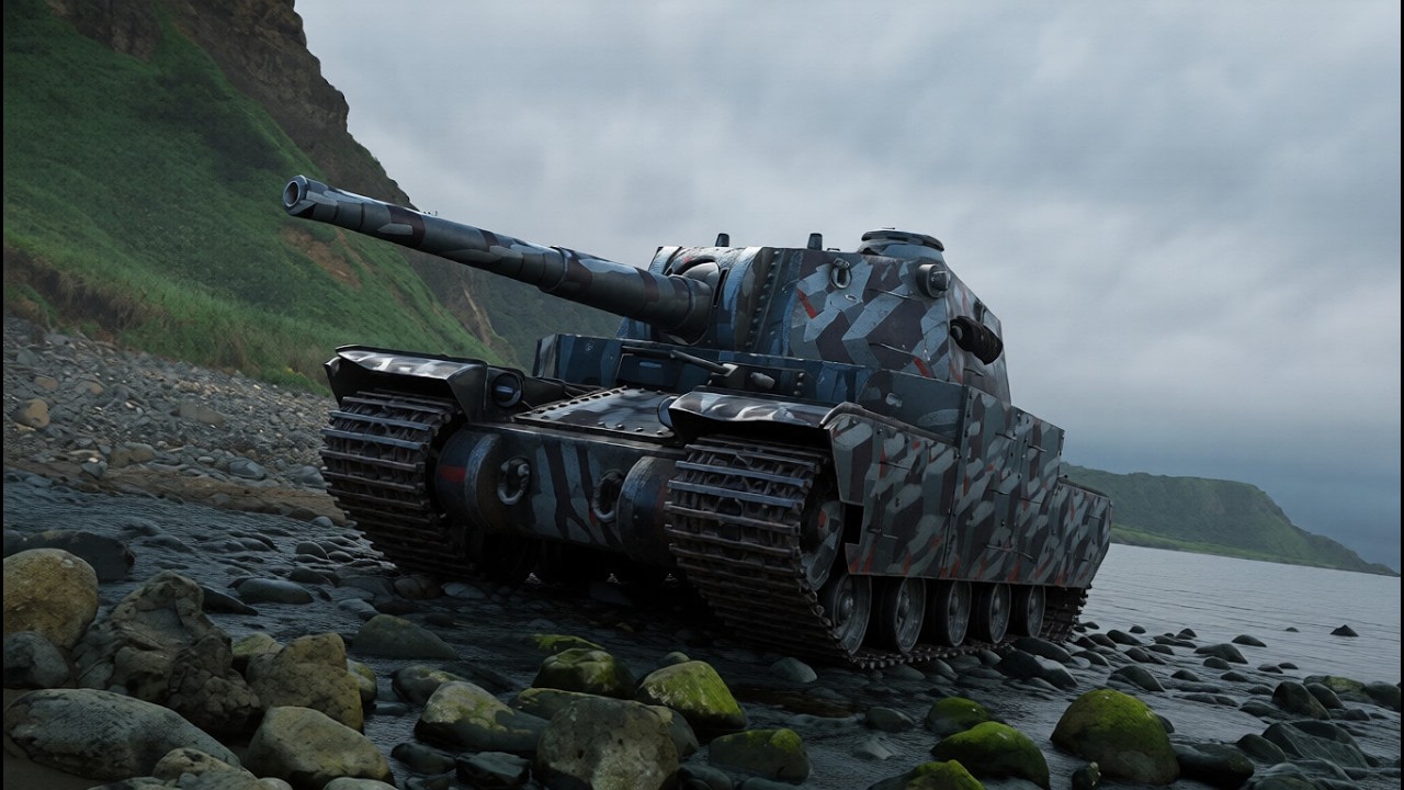 Type 5 Heavy - 10 000к урона и 4 фрага