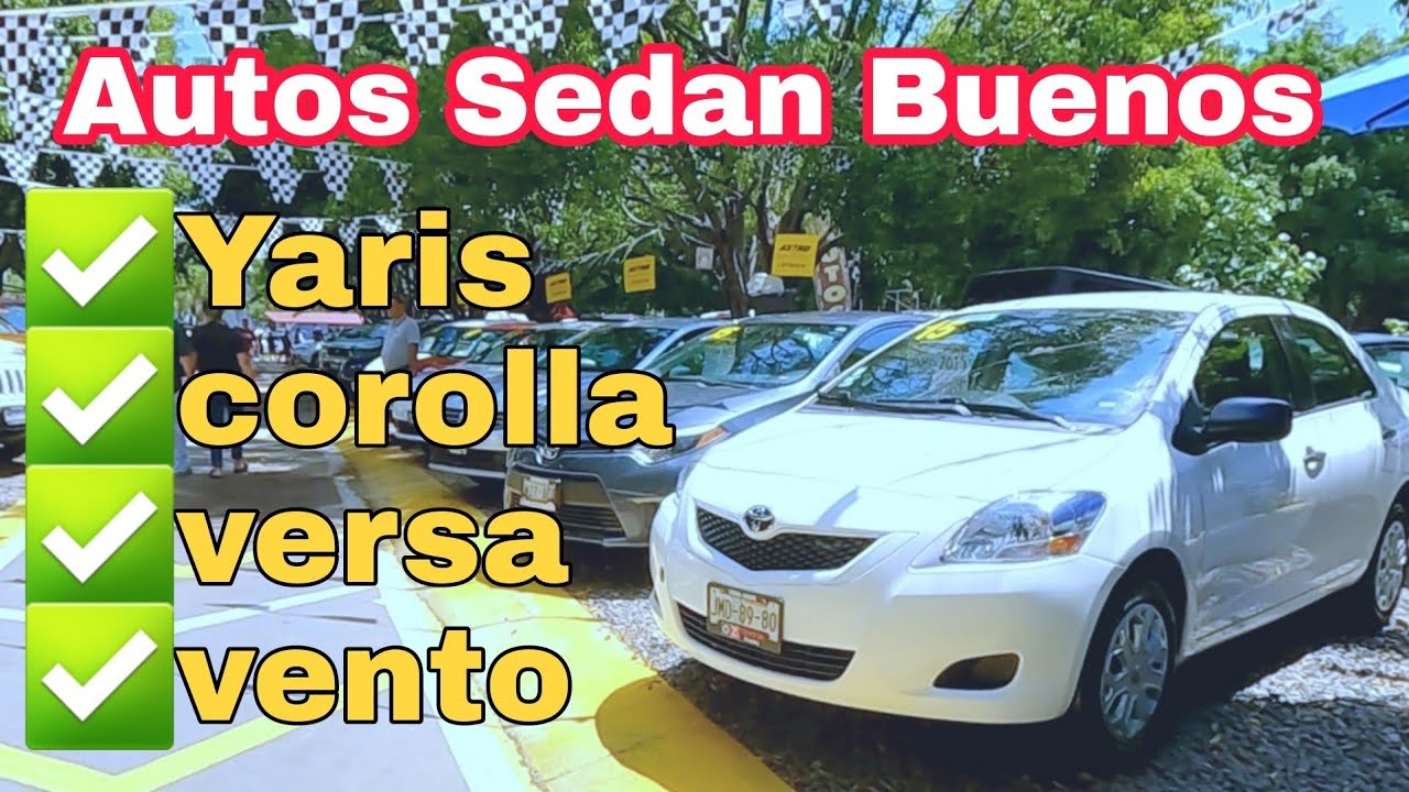 autos buenos yaris corolla versa vento y más tianguis guadalajara