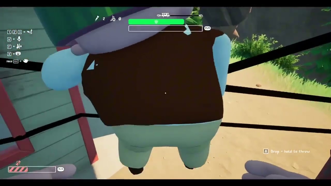 DU FEU, UNE CAVE ET DES EXPLOSIONS - RV THERE YET?