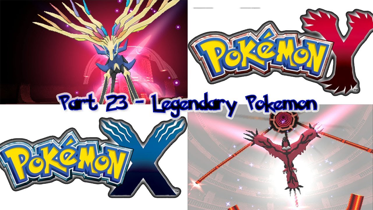 Pokemon X/Y - Walkthrough/Playthrough - Part 23 - [Legendary Pokemon - Xerneas & Yveltal]