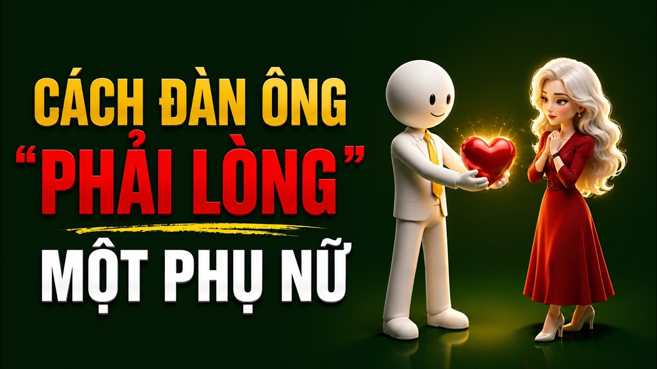 Điều Khiến Đàn Ông Muốn Yêu Sâu Sắc | Dưới góc nhìn Tâm Lý