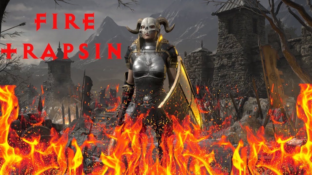 Fire Trapsin - Olbrzymi DMG AOE!!!
