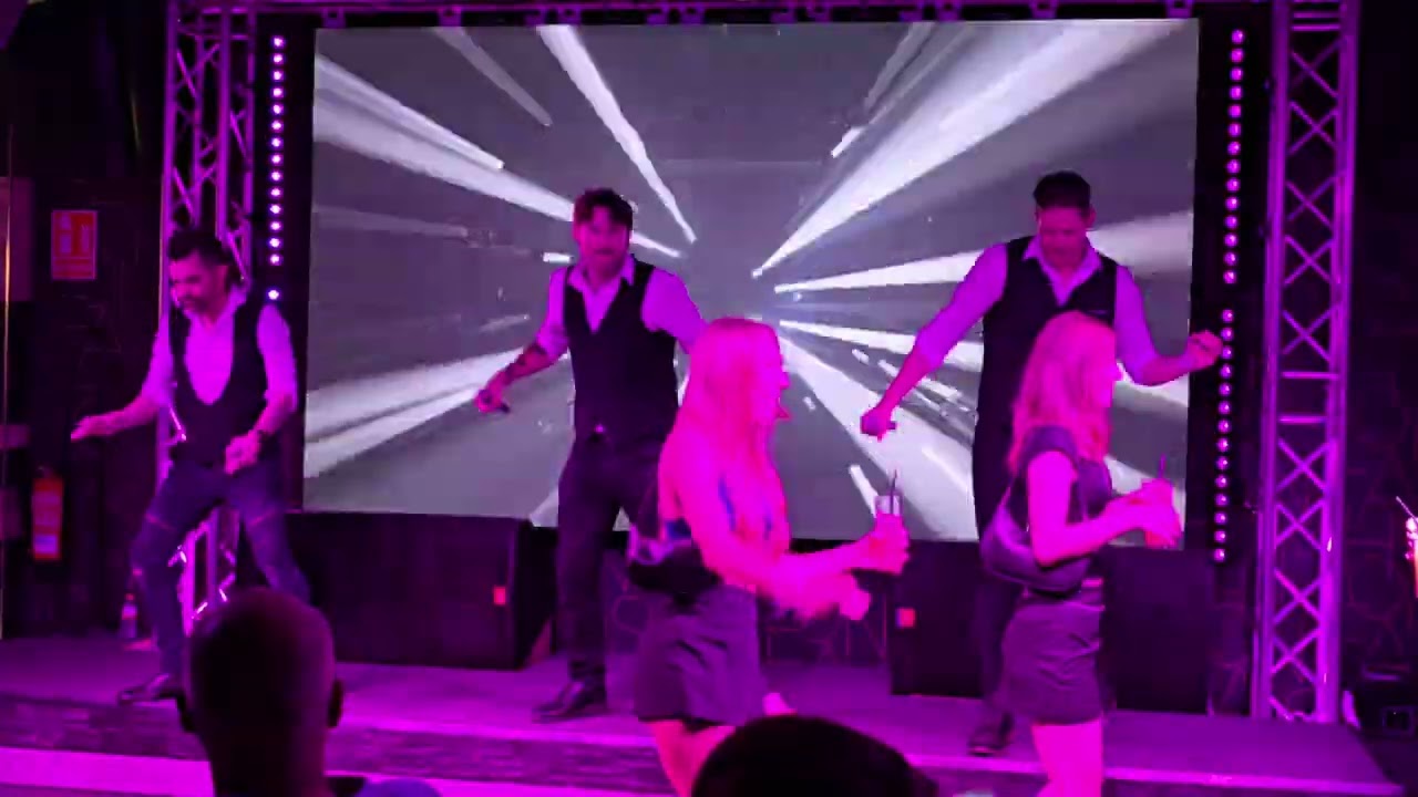 Benidorm's Westlife Tribute,    World Of Our Own Medley