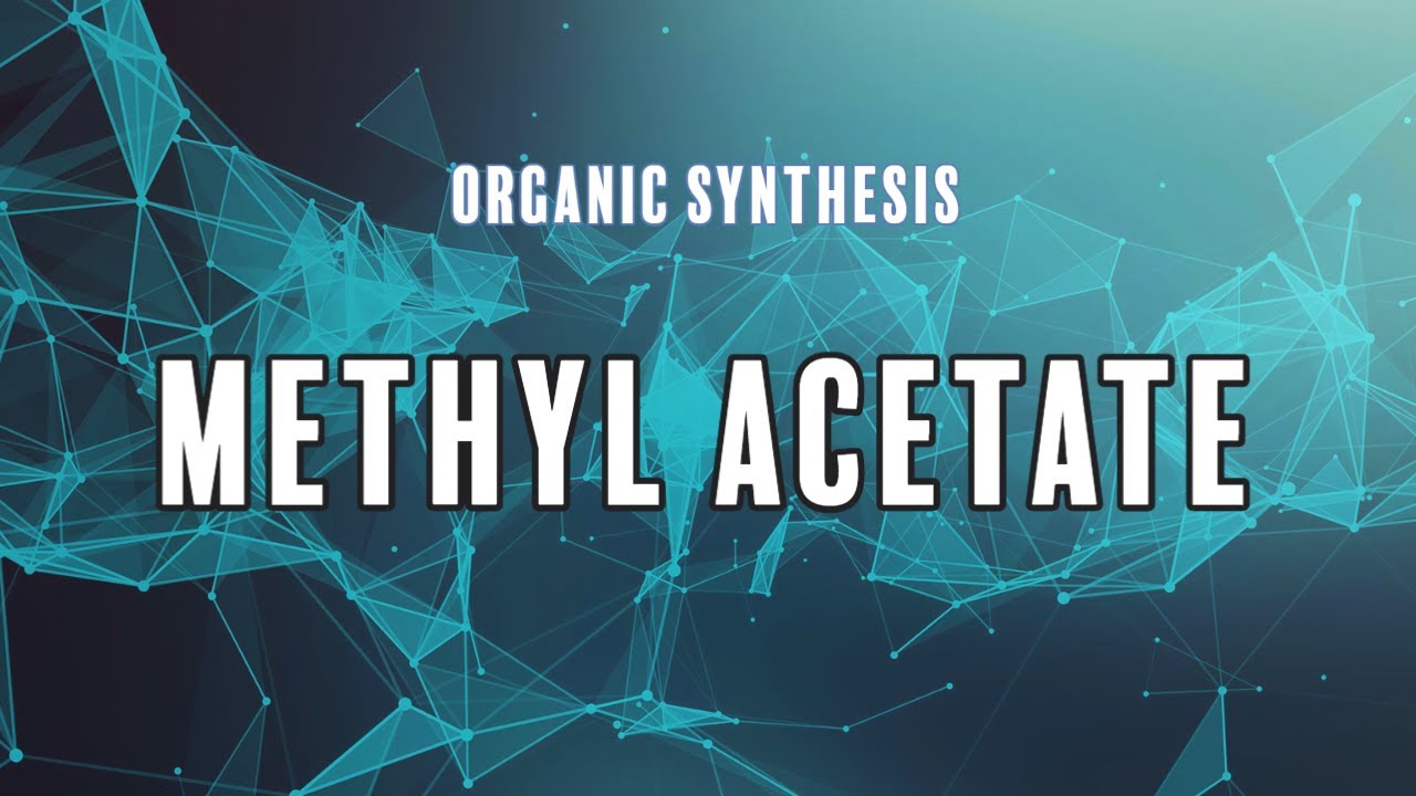 Methyl Acetate Synthesis