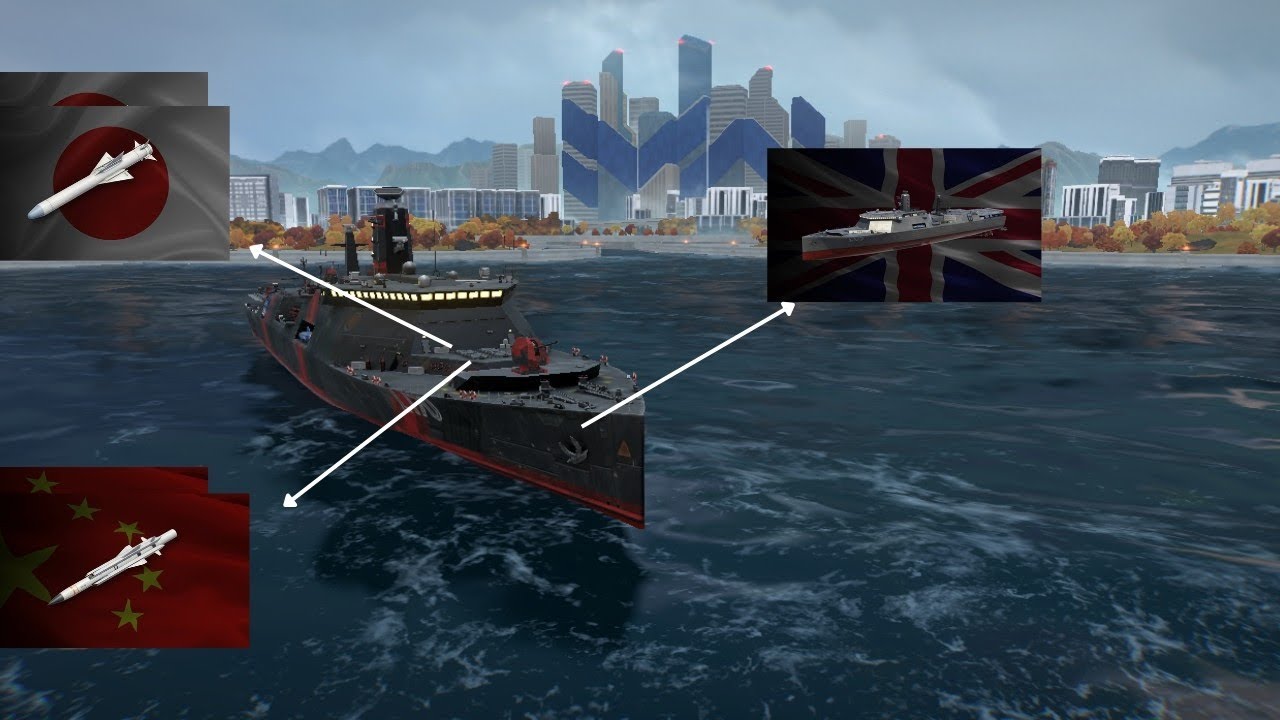 HMS Fearles New Battle Pass Rudal Spam Spam Manja 🙀 || Modern Warship 