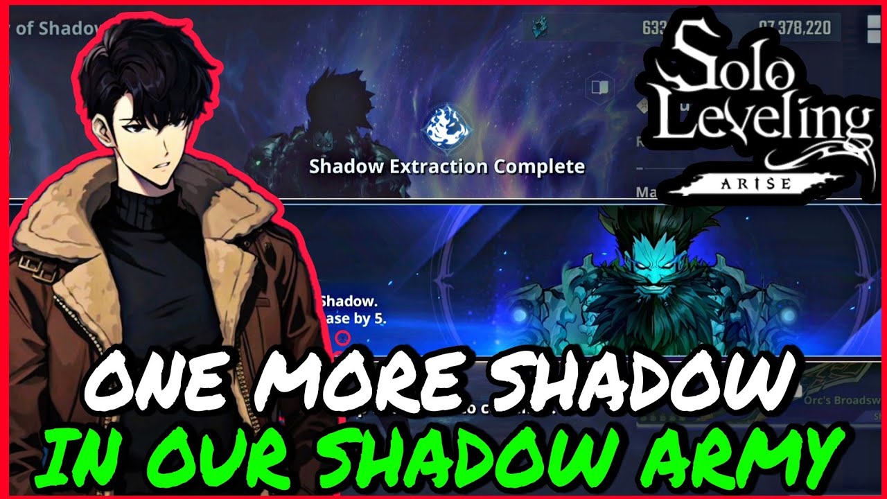 ONE MORE SHADOW IN OUR SHADOW ARMY 🤯💀!! SOLO LEVELING ARISE 🥰