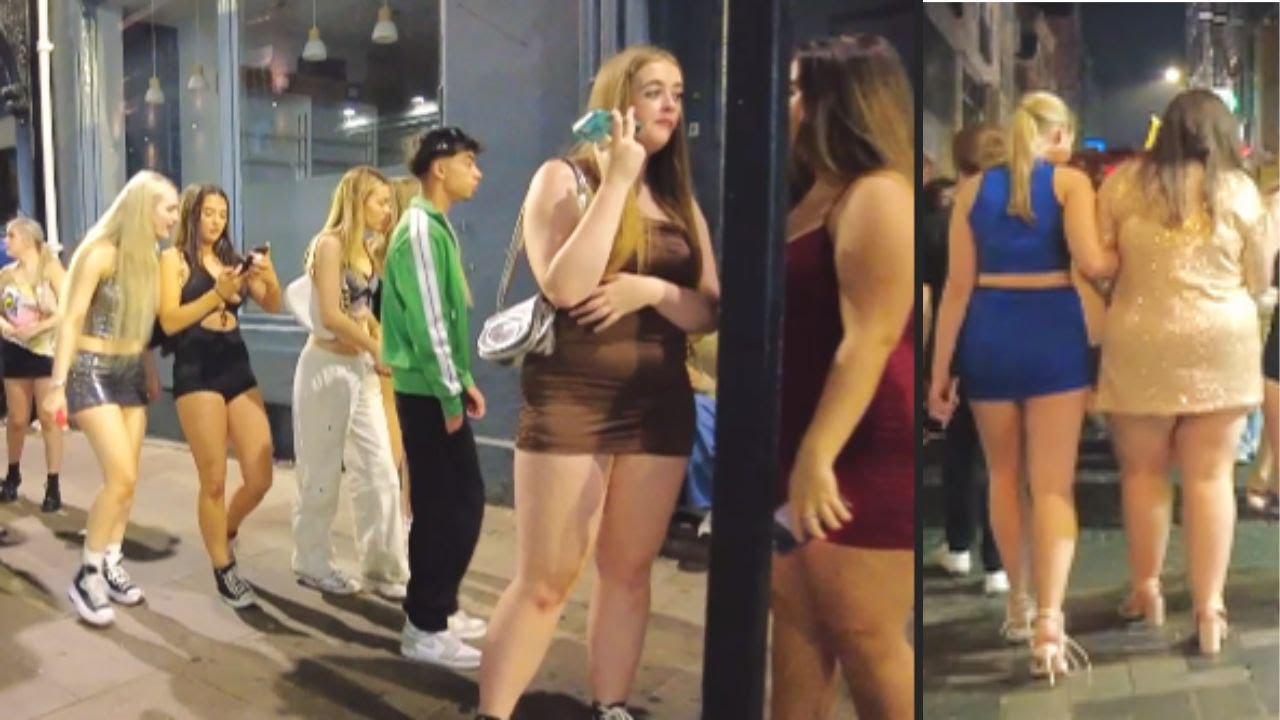Liverpool Nightlife 2025 | UK Party Streets Walking Tour 4K HDR