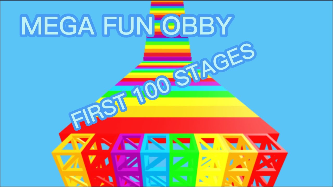 Super Fun Obby First 100 Stages.