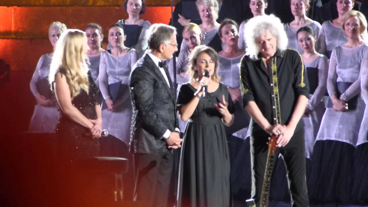 dismappa Verona - Brian May parla di Freddie Mercury