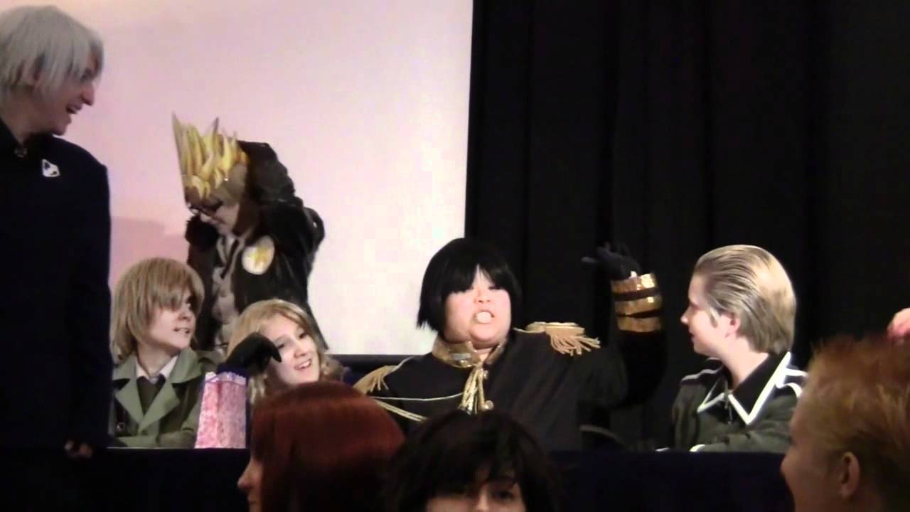 AWA 2011: Ask a Nation Hetalia Panel