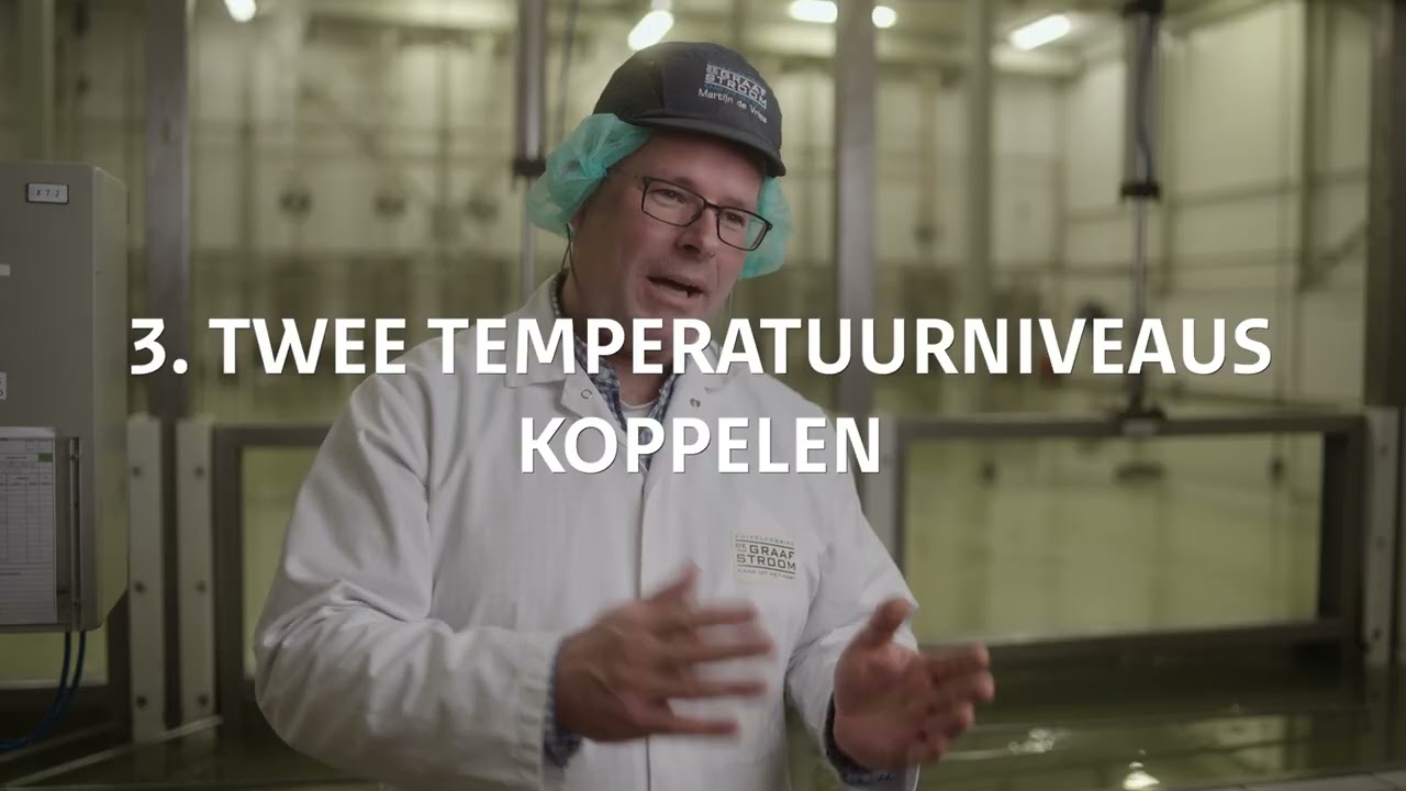 De Graafstroom maakt slimmer kaas zonder energieverspilling