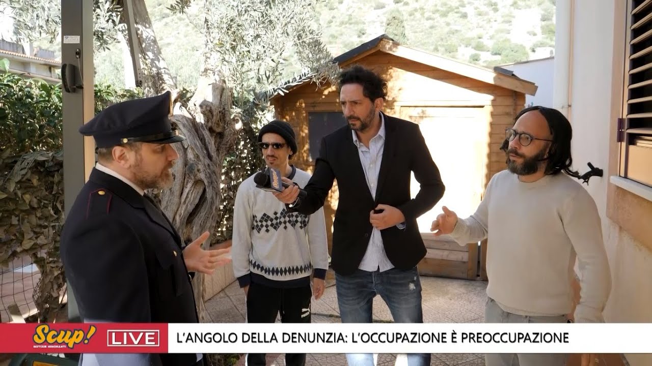 SCUP! 5° PUNTATA - L'angolo della denunZia (Ep.5)