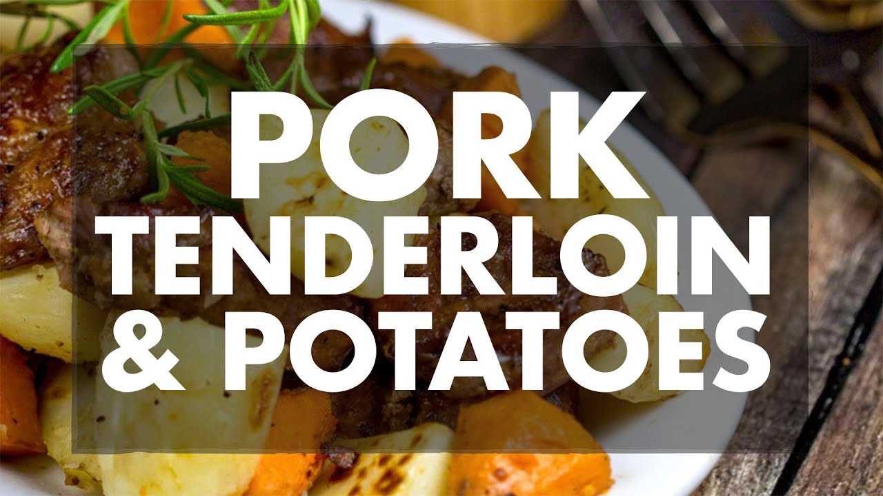 Pork Tenderloin and Red Potatoes with Ray | REC TEC Grills
