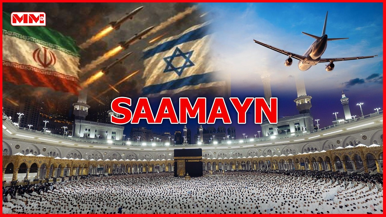 Muslimiin soo cumraysanayey sanadkan oo sameyn ku yeelatay Dagaalka Bariga dhexe
