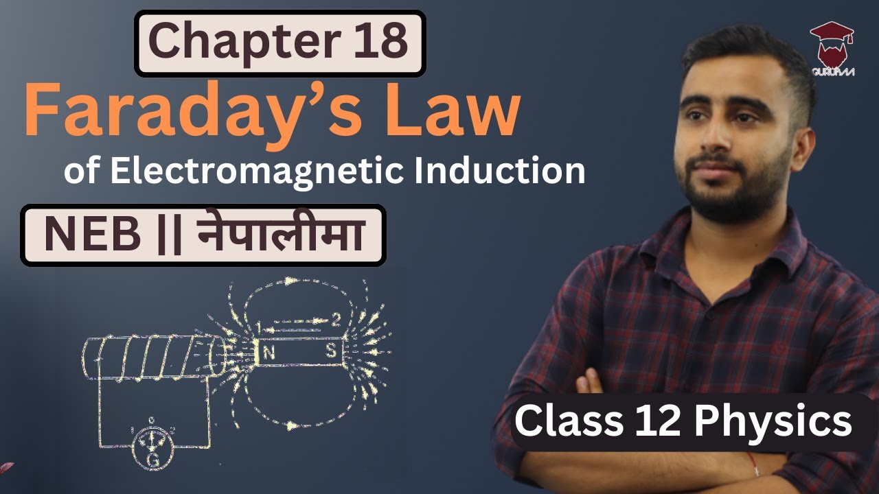 Faraday’s Law of Electromagnetic Induction || Class 12 Physics Chapter 18 | Faraday's Discovery -NEB