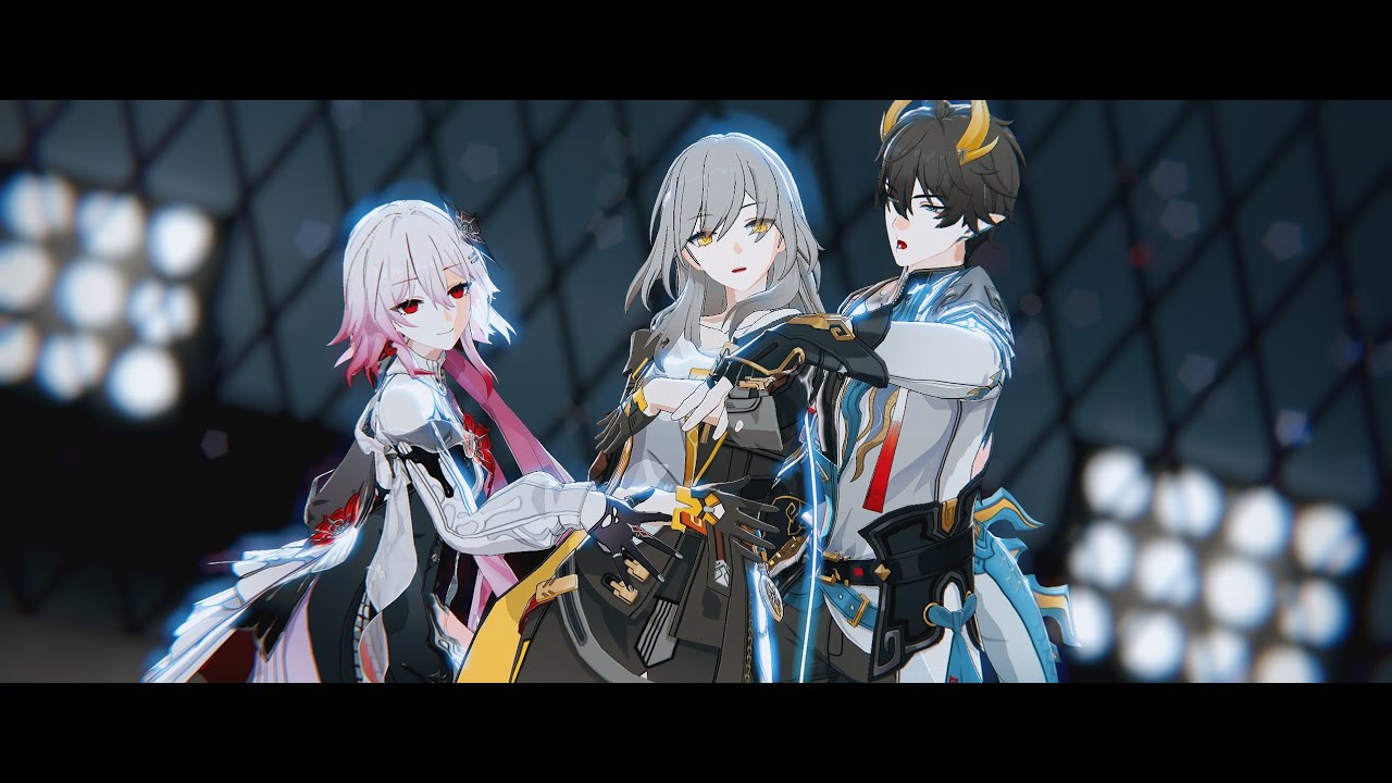 【崩壊：スターレイル/Honkai：Star Rail MMD】Jewel【長夜月/星/丹恒】