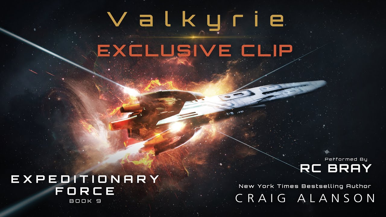 Audiobook Excerpt | Valkyrie | Performed by R.C. Bray