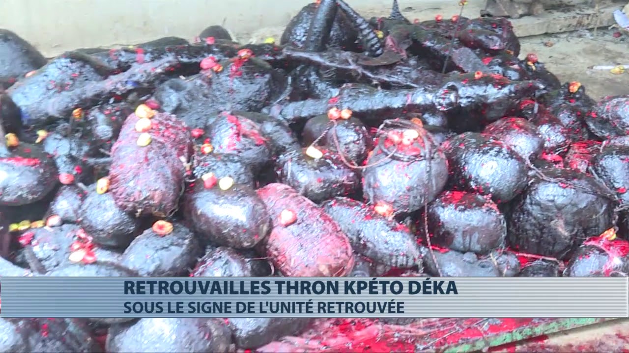 Société : retrouvailles Thron Kpéto Déka