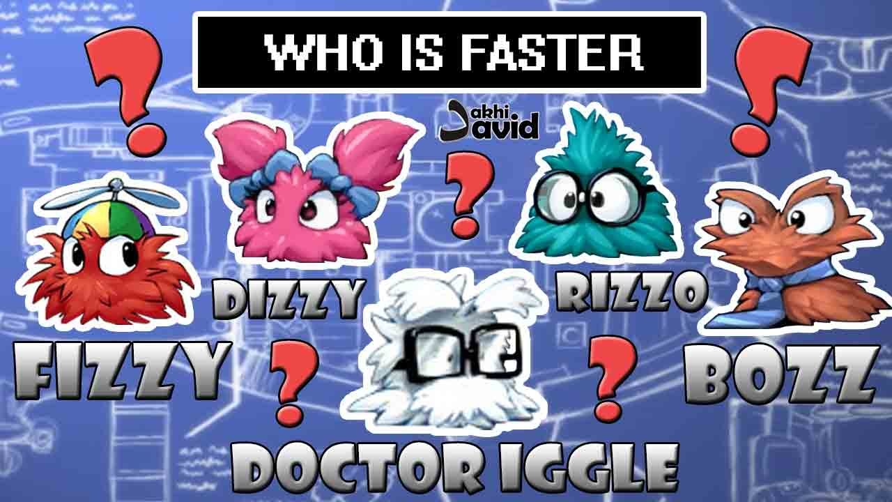 Siapakah yang Paling Cepat? - Iggle Pop! (Adu Cepat)