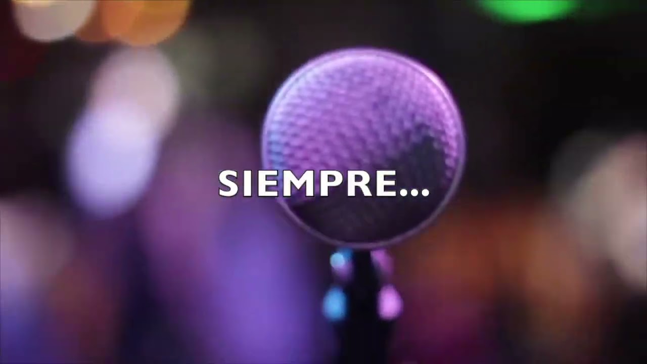 Pelusa - Tú Fuiste Mi Historia de Amor / Será Oro Mañana KARAOKE