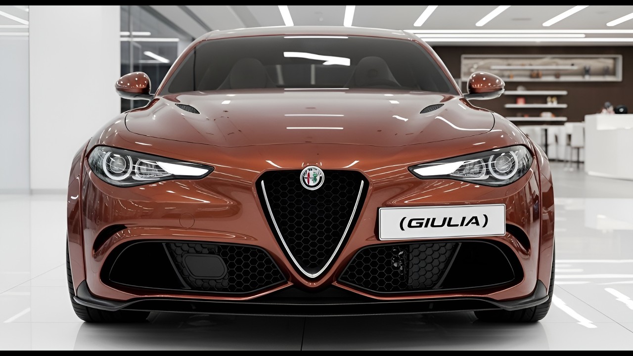 2026 Alfa Romeo Giulia Concept – The Future of Italian Speed & Luxury! Full Review