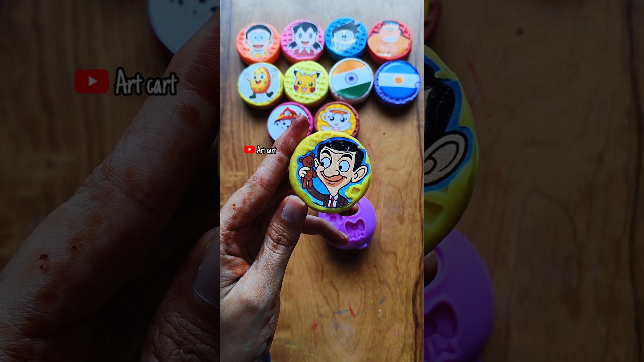 mr.bean clay waffle making #shorts #creativeclayideas