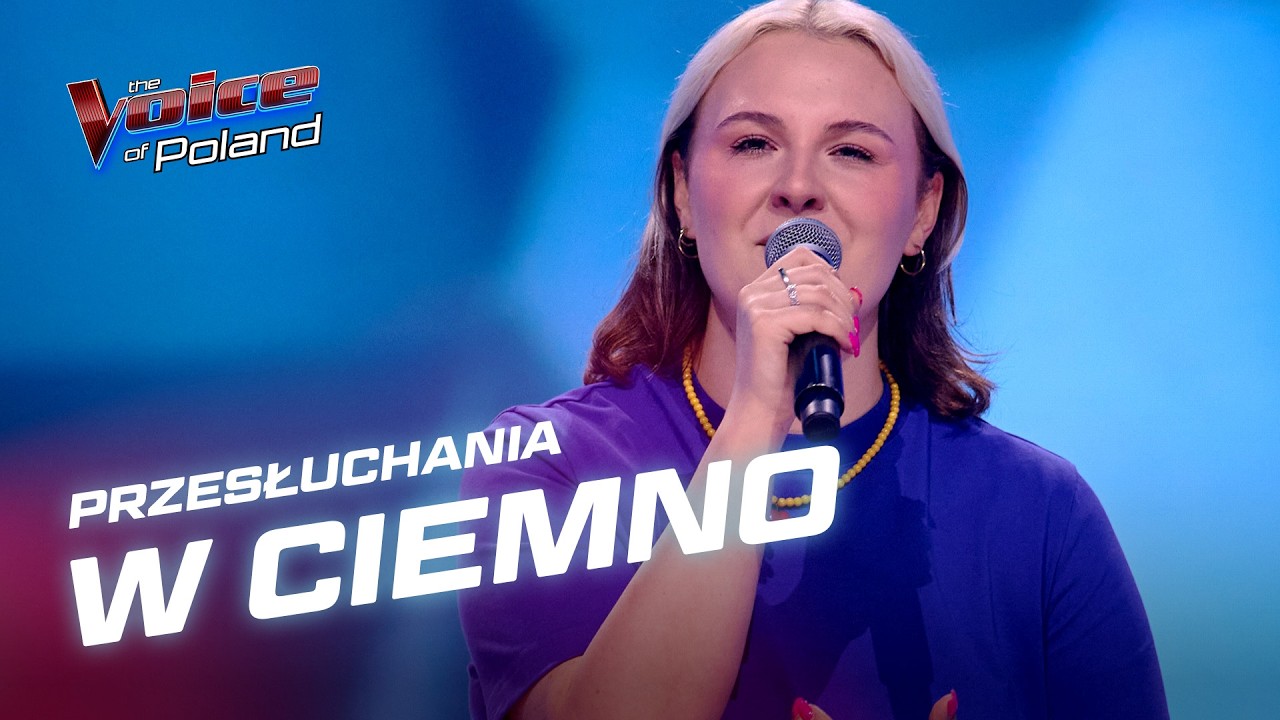 Julia Matczak | &bdquo;Hedonism&rdquo; | Przesłuchania w ciemno | The Voice of Poland 17