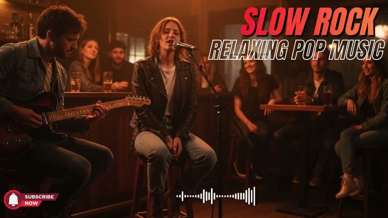 ❤️ Slow Rock Love Collection – Romantic Rock Songs for Relaxing Mood
