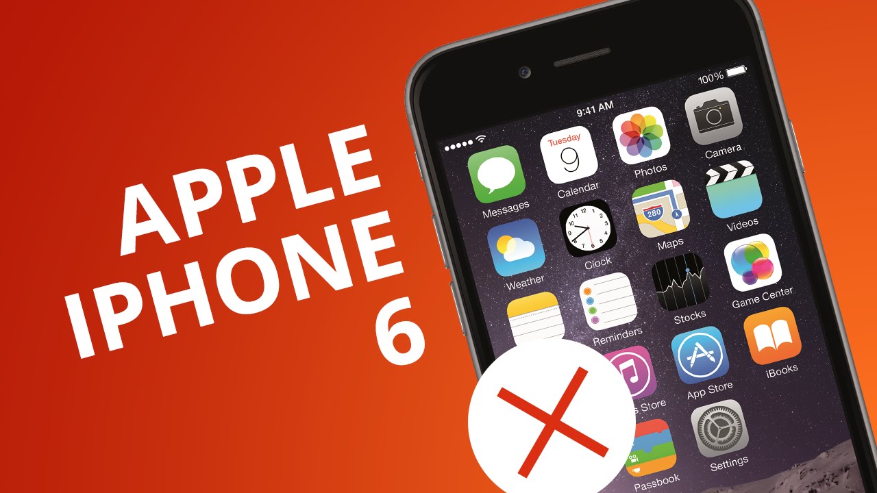 APPLE IPHONE 6: 5 motivos para NÃO COMPRAR [5 Motivos]
