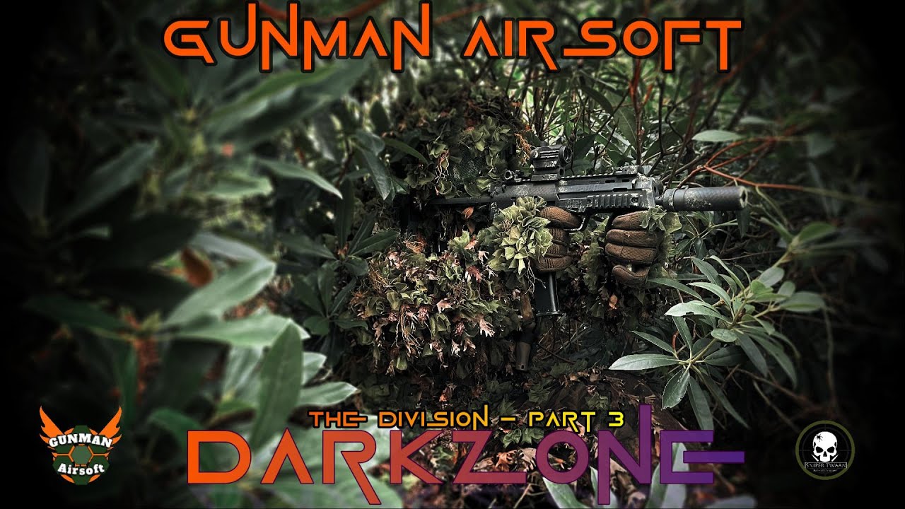 Gunman Airsoft Camp Alpha - The Division: Dark zone Part 3!