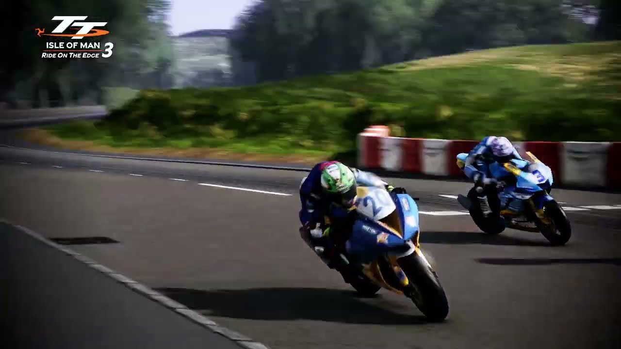 Isle of Man Ride on the Edge 3 Face Off 6 Race 1 2 26 26