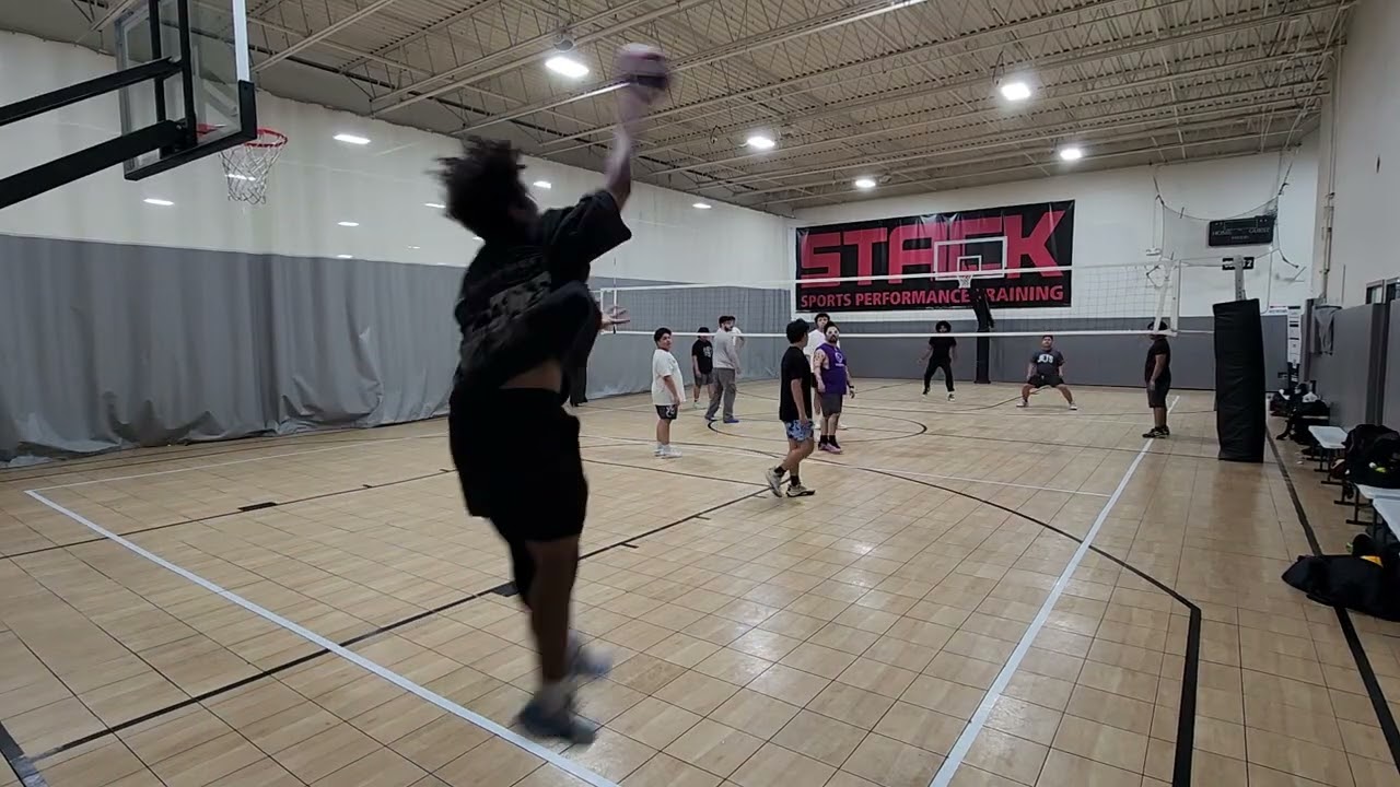 NJ Stack Volleyball Set II | 031526