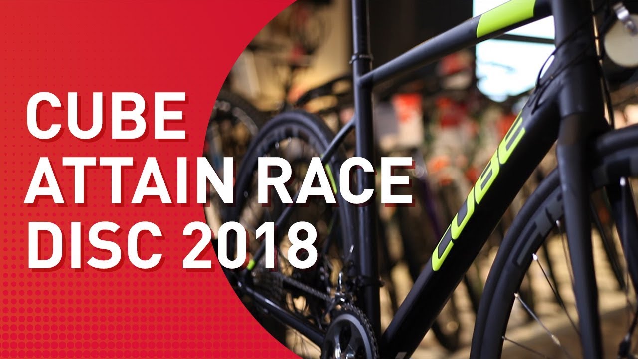 Cube Attain Race Disc - 2018 - Rennrad