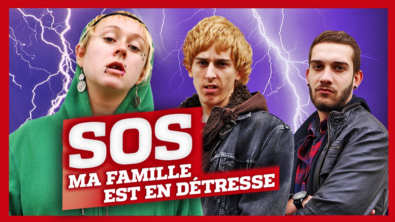 SOS Ma Famille est en Détresse - Le Monde à L'Envers