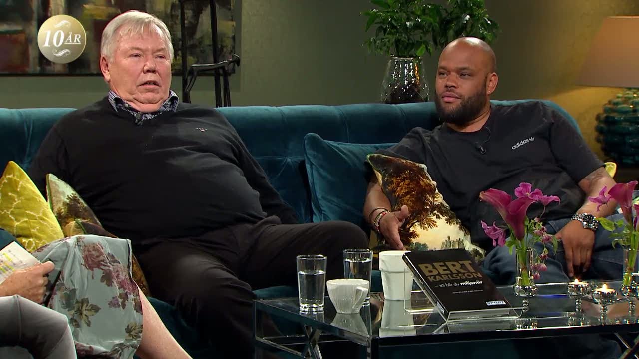 Bert Karlsson och Ken Ring om vänskapen - Malou Efter tio (TV4)