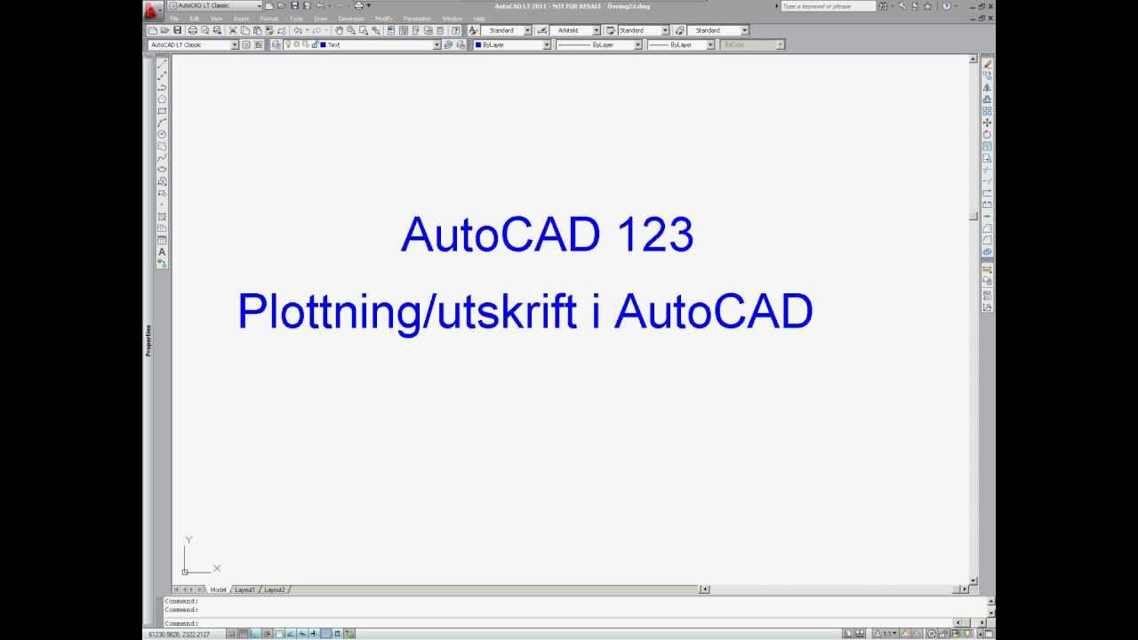 Plotta min ritning