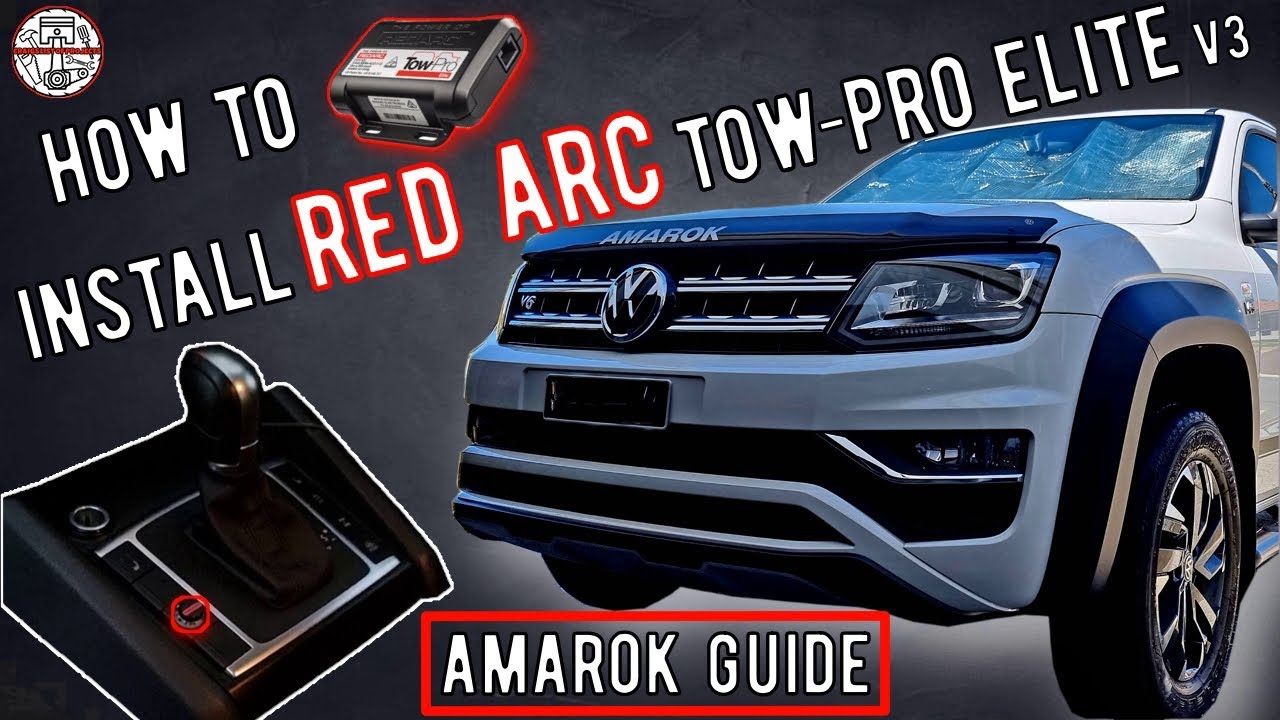 Red Arc Tow-Pro Elite Install | VW Amarok V6