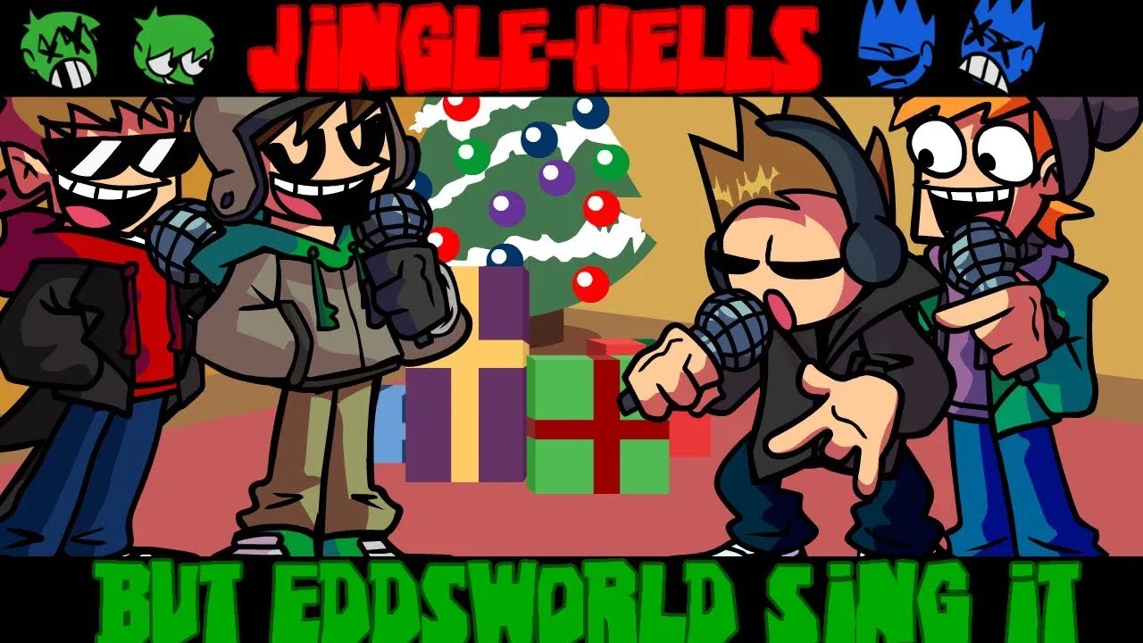 Jigle-Hedd///Jingle Hells But Eddsworld Sing it!