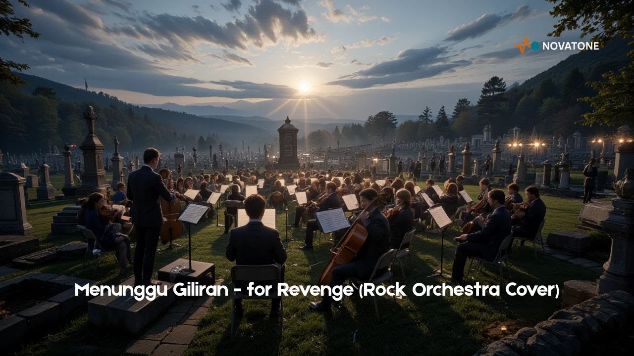 Menunggu Giliran - for Revenge Feat. Elsa Japasal | Rock Orchestra Cover