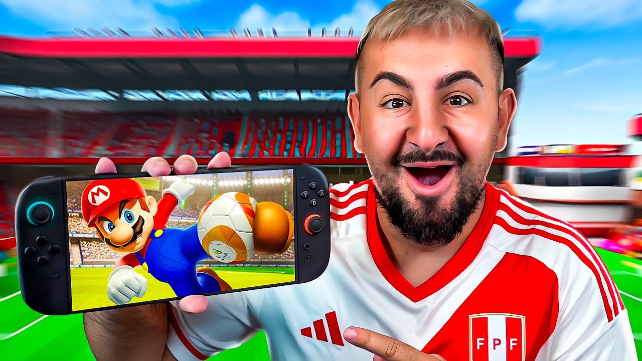 EL JUEGO de FUTBOL de MARIO en NINTENDO SWICH 2 me SORPRENDIÓ...