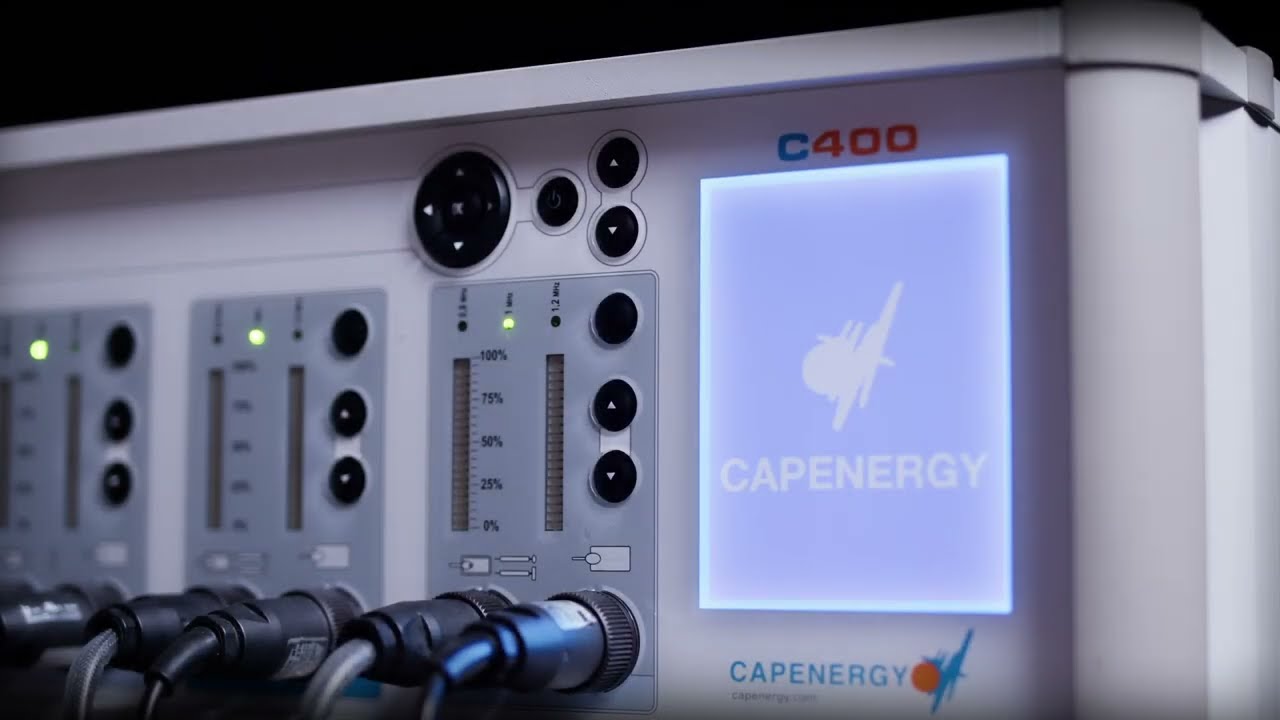 Capenergy C400: El equipo de radiofrecuencia más potente del mercado 1240 W.