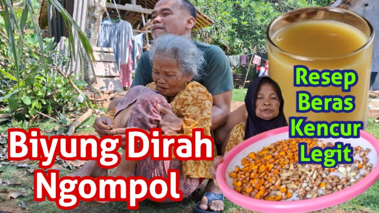 Biyung Dirah Sampai Ngompol di Video ini