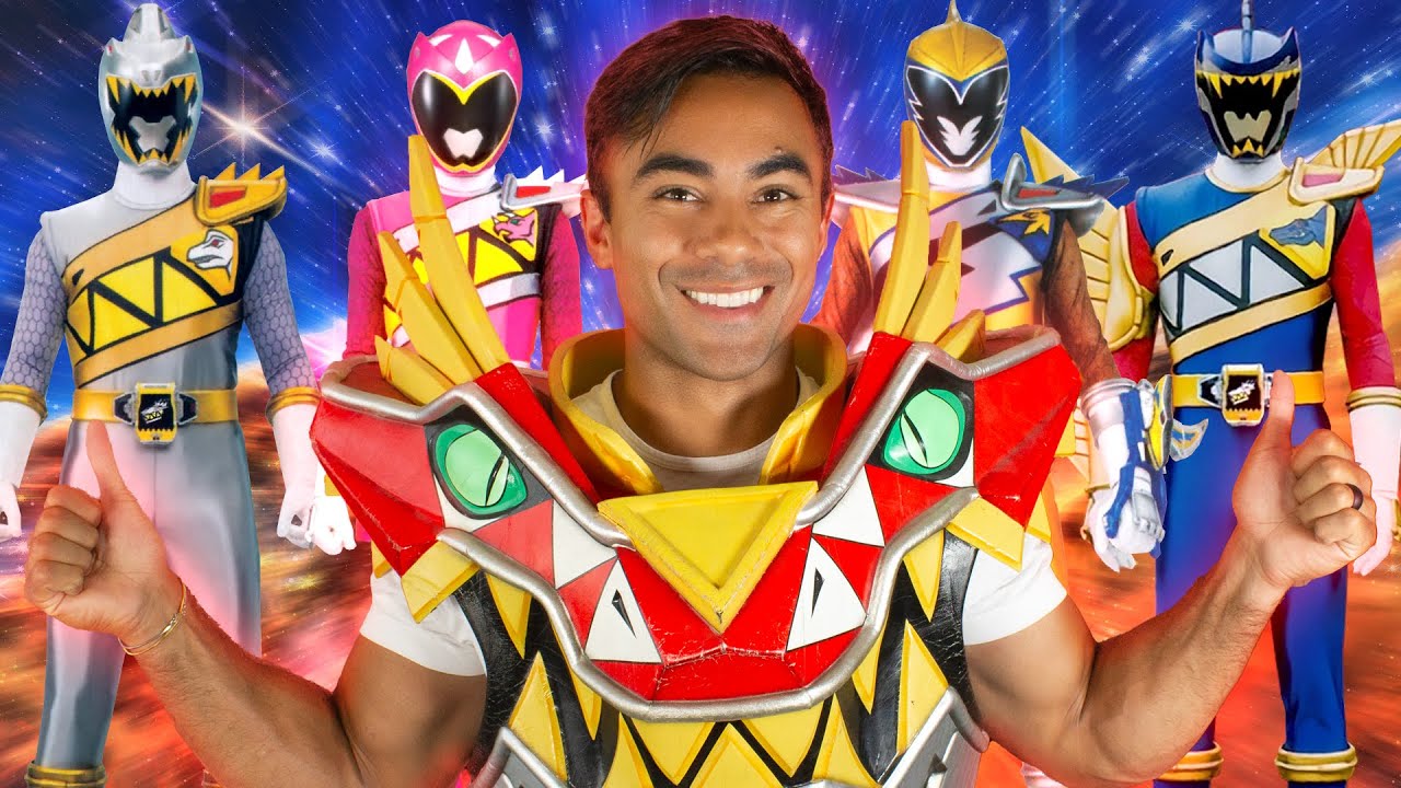 Top 11 Best Dino Charge Suits - Rated By The Red Power Ranger