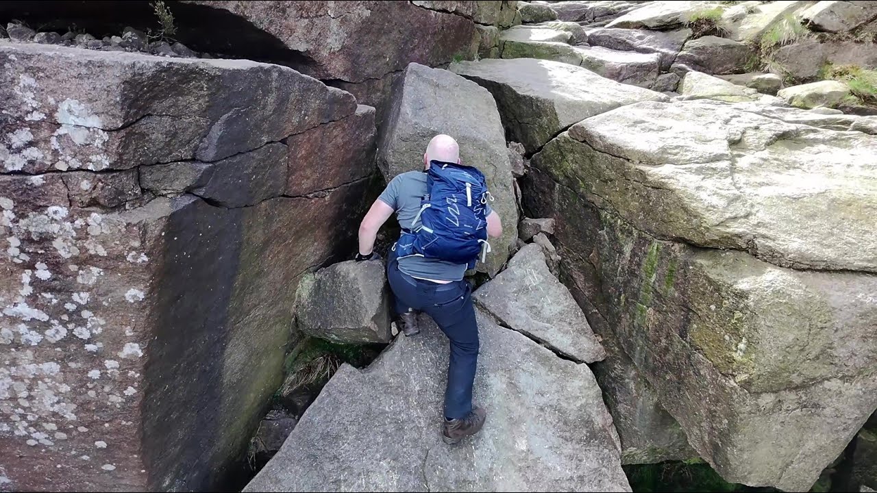 Wildboar Clough, Sykes Moor, Blenheim Wreck, Torside Clough